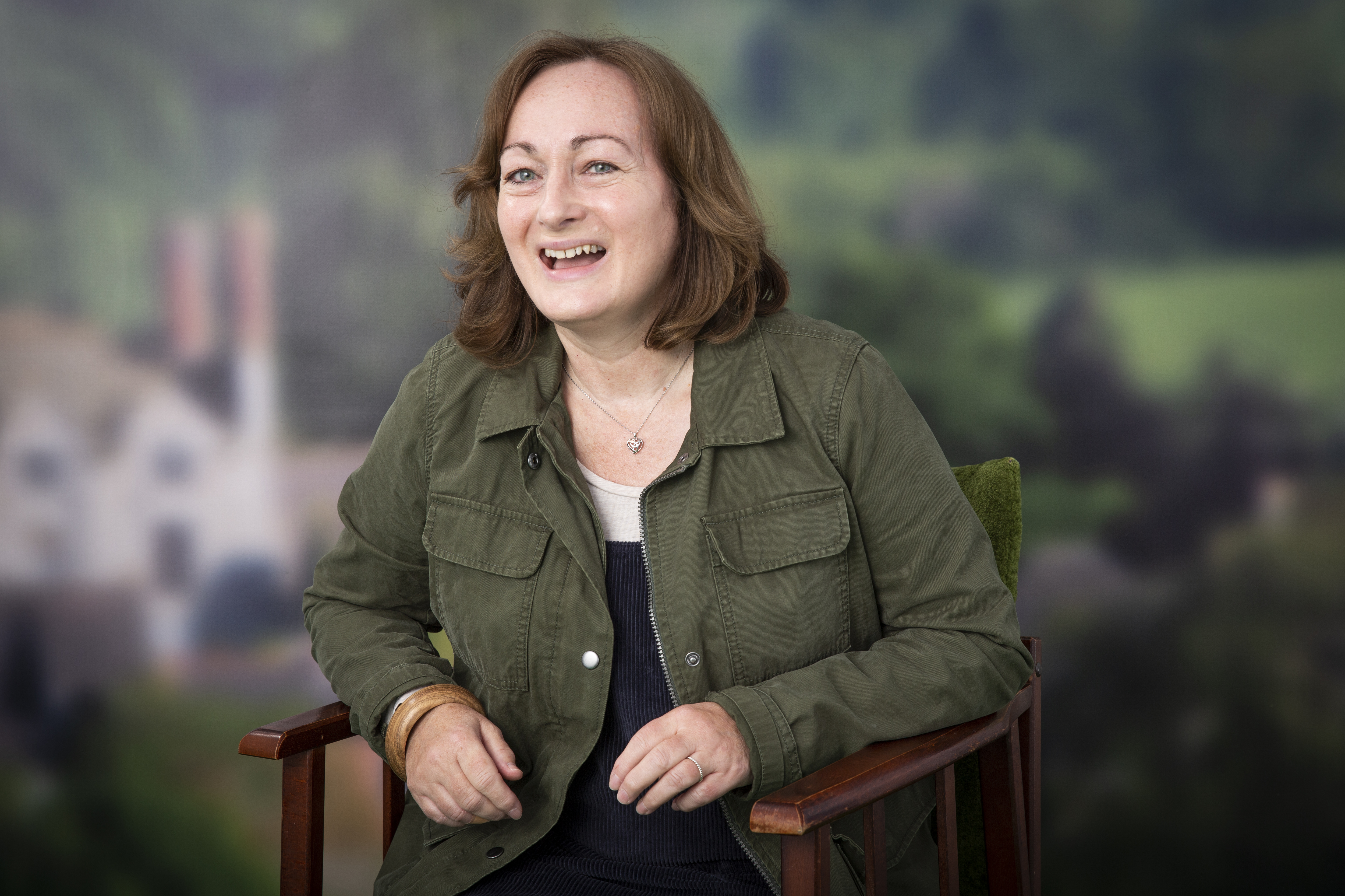 Hay Festival Portrait- Wendy White