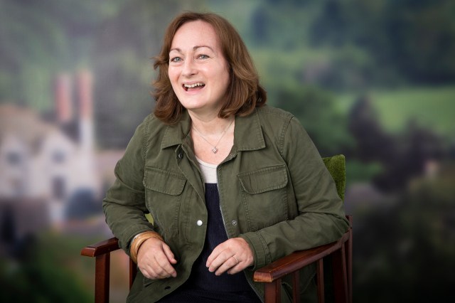 Hay Festival Portrait- Wendy White